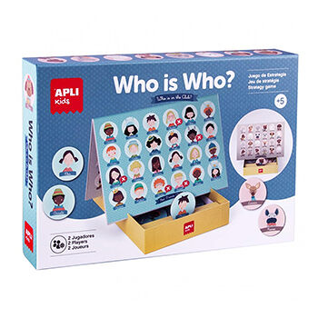 Игра «Кто есть кто?», Apli Кids, Испания