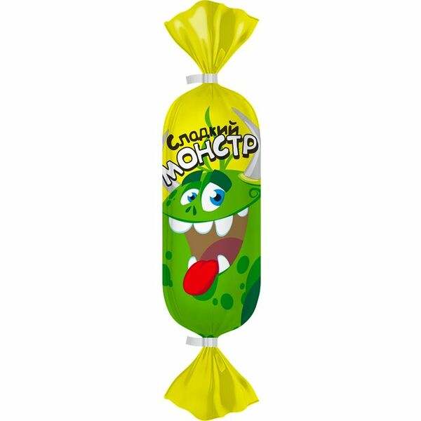 Сахарная вата Нижноворех Сладкий монстр, 50г