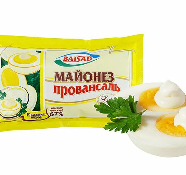 Майонез Байсад провансаль 67%