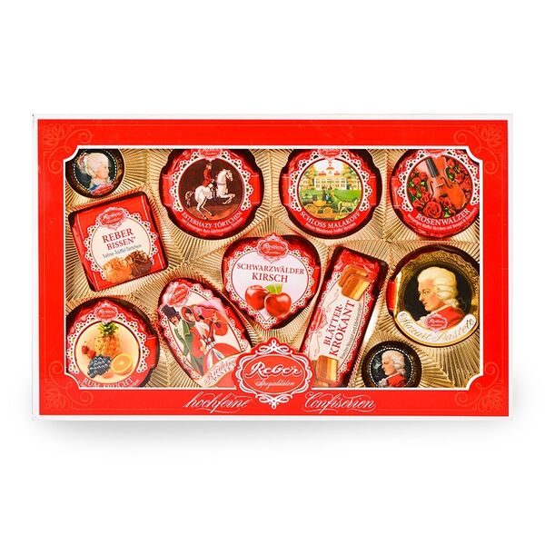 Шоколадные конфеты Reber 