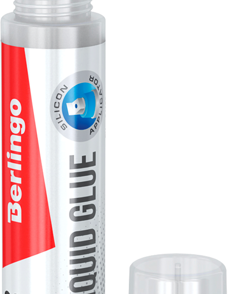 Клей с силиконовым аппликатором ТМ Berlingo