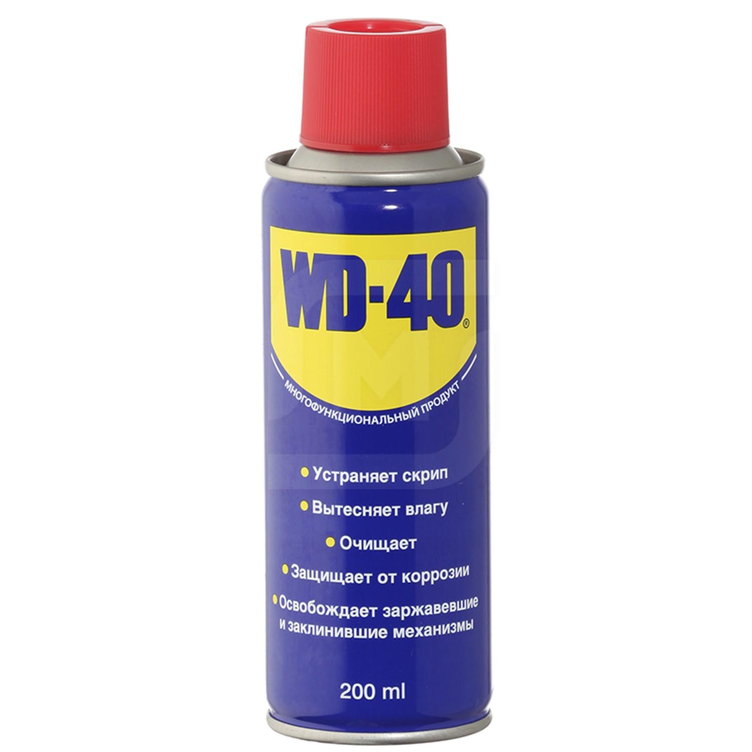 

Смазка универсальная бытовая Wd-40
