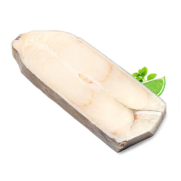 Стейк зубатки синей замороженный