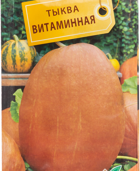 Семена ДОМ СЕМЯН Тыква Витаминная 3г