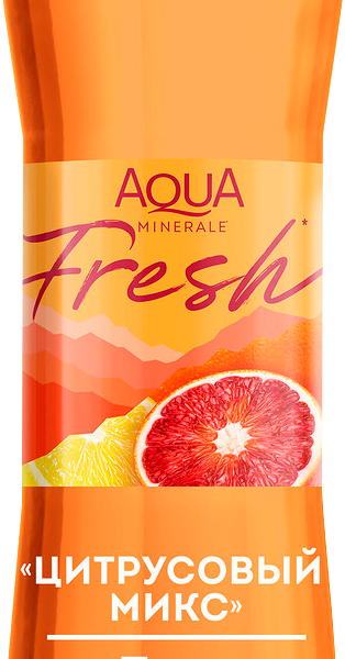 Напиток Aqua Minerale Fresh цитрусовый микс 1л