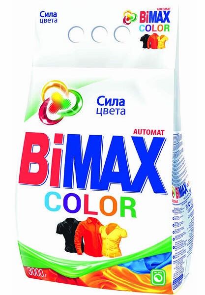 Стиральный порошок BiMAX Color Automat