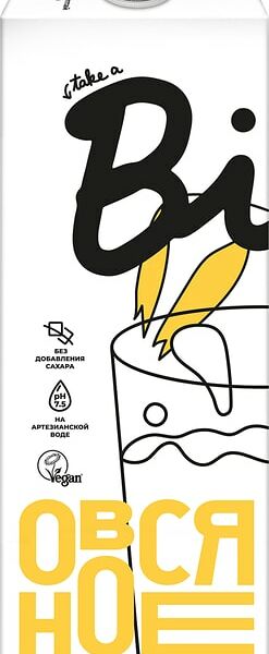 Напиток овсяный Bite 1л