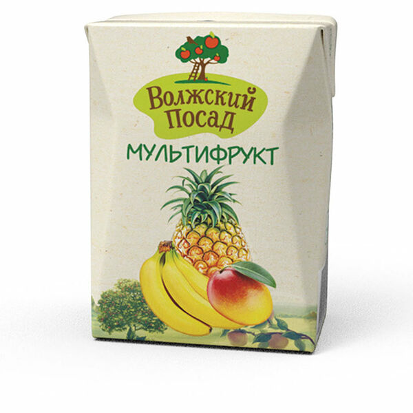Нектар ВОЛЖСКИЙ ПОСАД Мультифрукт