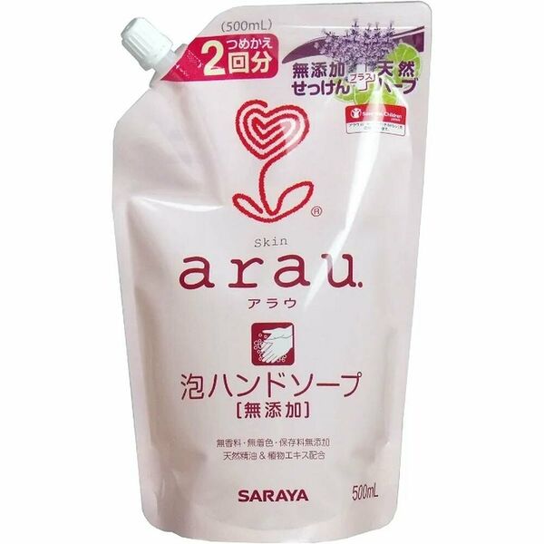 Arau Saraya Мыло-пенка жидкое 500 мл