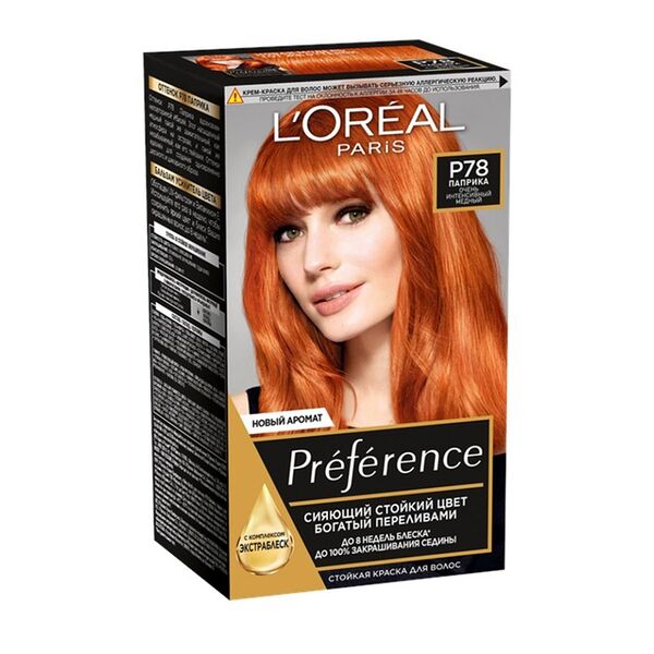 Стойкая краска для волос L'Oreal Paris 