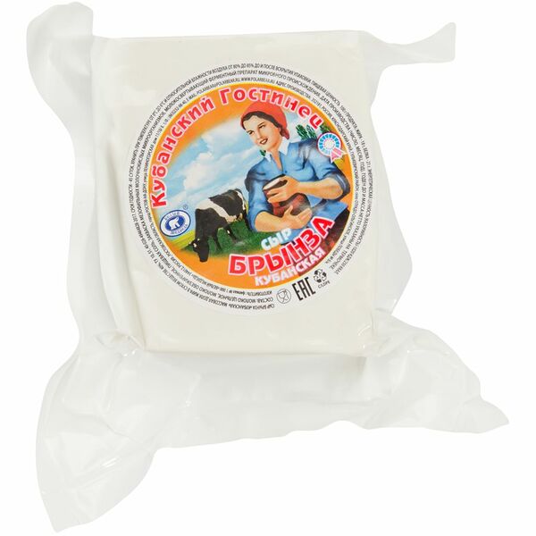 Сыр рассольный Кубанский Гостинец брынза 40%