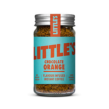 Кофе сублимированный растворимый Little`s Шоколад-Апельсин
