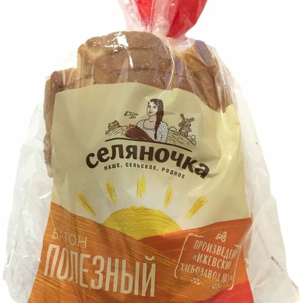 Батон Селяночка Полезный 190г
