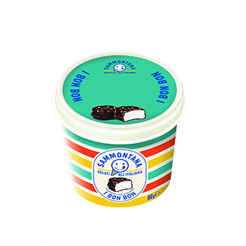 Десерт замороженный Sammontana Итальянское мороженое Бон Бон 80г, Италия