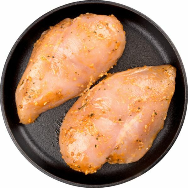 Филе куриной грудки в ореховом маринаде