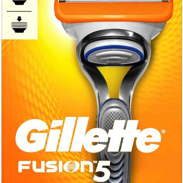 Бритва со сменной кассетой Gillette Fusion
