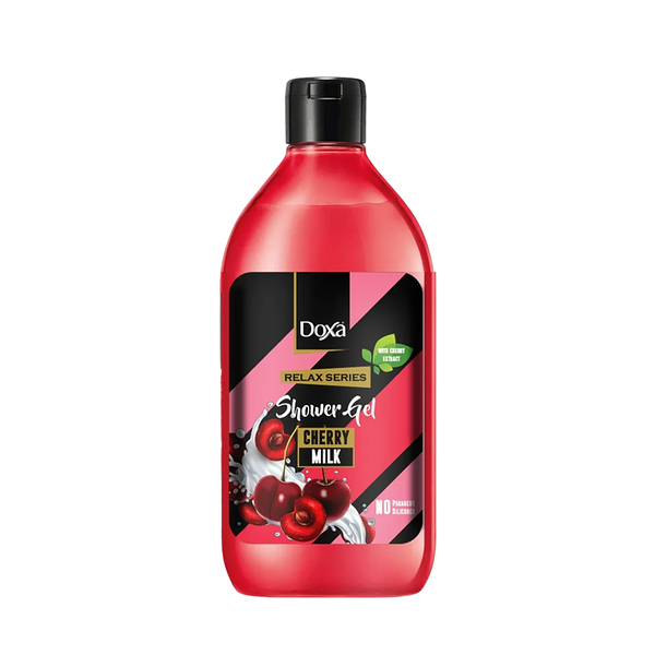 Гель для душа Doxalife Relax series Cherry Milk Shower Gel 400 мл