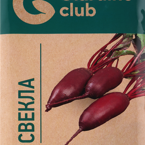 Семена GIARDINO CLUB Свекла столовая Цилиндра, 2 г