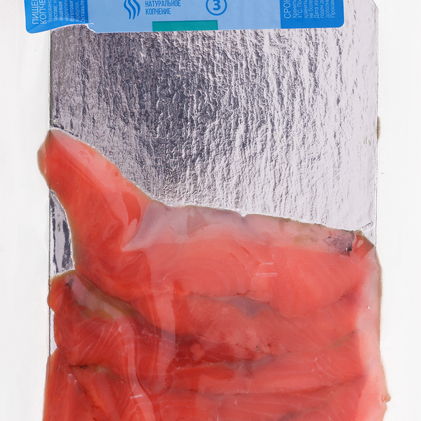 Нерка холодного копчения WISH FISH ломтики, 100г