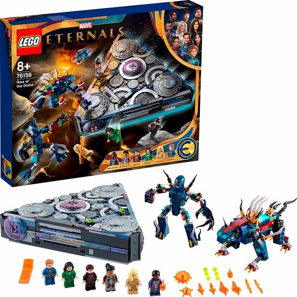 Конструктор LEGO Marvel Super Heroes 76156 Взлёт Домо