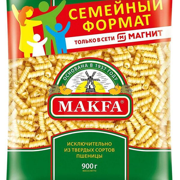 Макаронные изделия Makfa Серпантинки