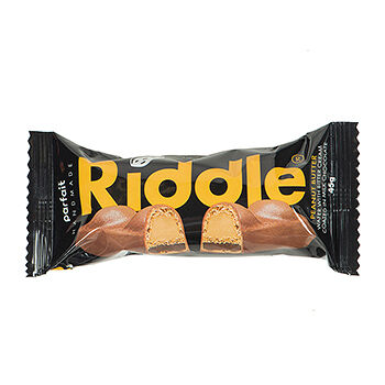 Батончик арахисовый Riddle Peanut Butter & Bitter Cream