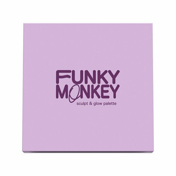 Палетка для скульптурирования Funky Monkey Sculpt&glow т 01 8г