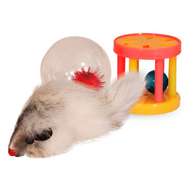 Игрушка для кошек набор №1