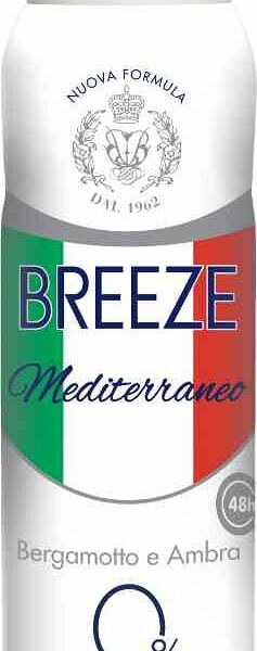 Дезодорант спрей Breeze Mediterraneo