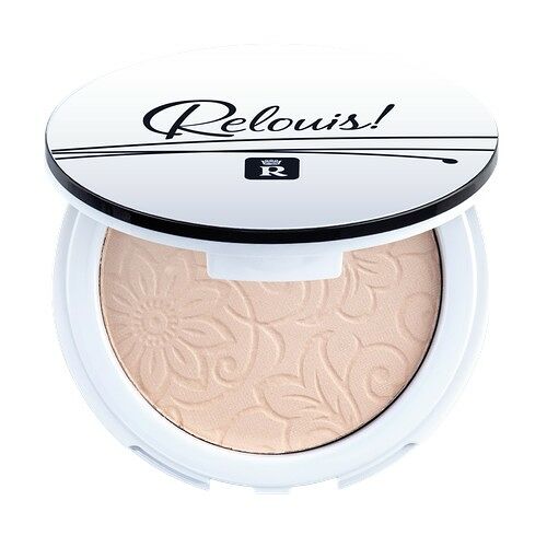 Пудра компактная для лица Relouis матирующая тон 01 фарфоровая кожа 8.5 г