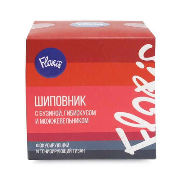 Чайный напиток Floris шиповник, бузина, гибискус и можжевельник 25*