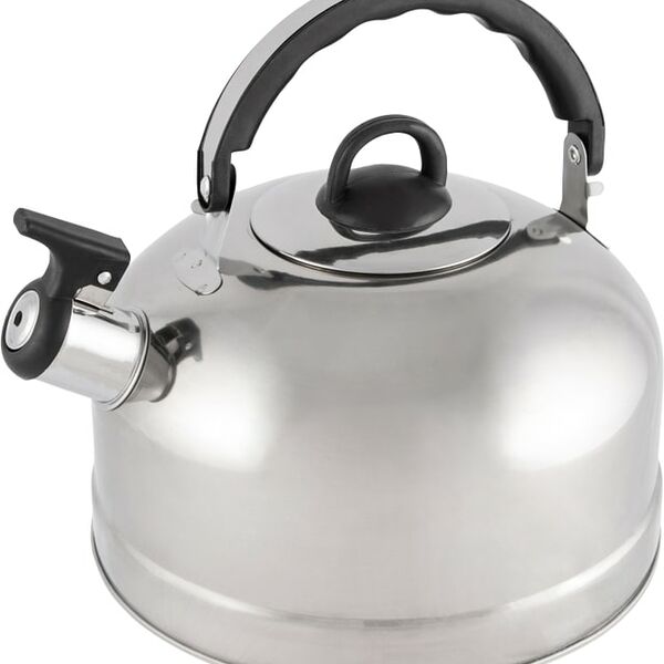 Чайник Casual со свистком зеркальная полировка 2.7л