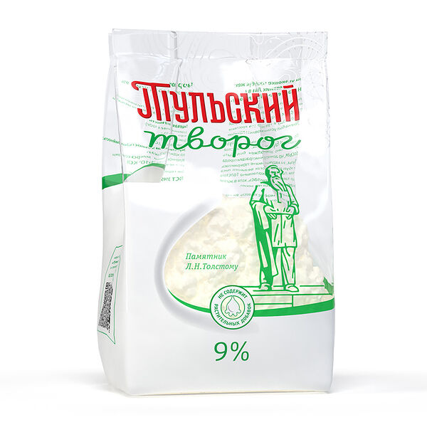 Творог Тульский молочный комбинат 9%