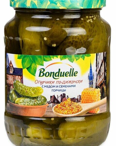 Огурцы Bonduelle по-дижонски
