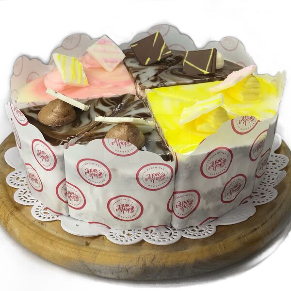 Торт Арт-Торт Десертный набор нарезка 800г