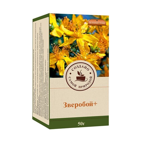 Создано самой природой Зверобой+ трава 50 г 