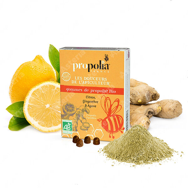 Прополия био пастилы имбирь и воск 45г 21017