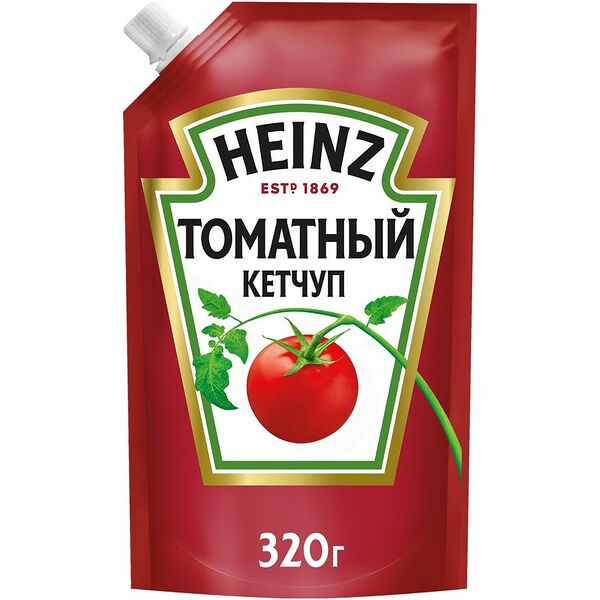 Кетчуп Heinz Томатный дой-пак
