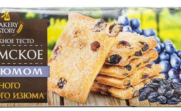 Печенье Bakery Story Крымское с изюмом 160 г
