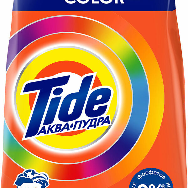 Стиральный порошок Tide Автомат Color