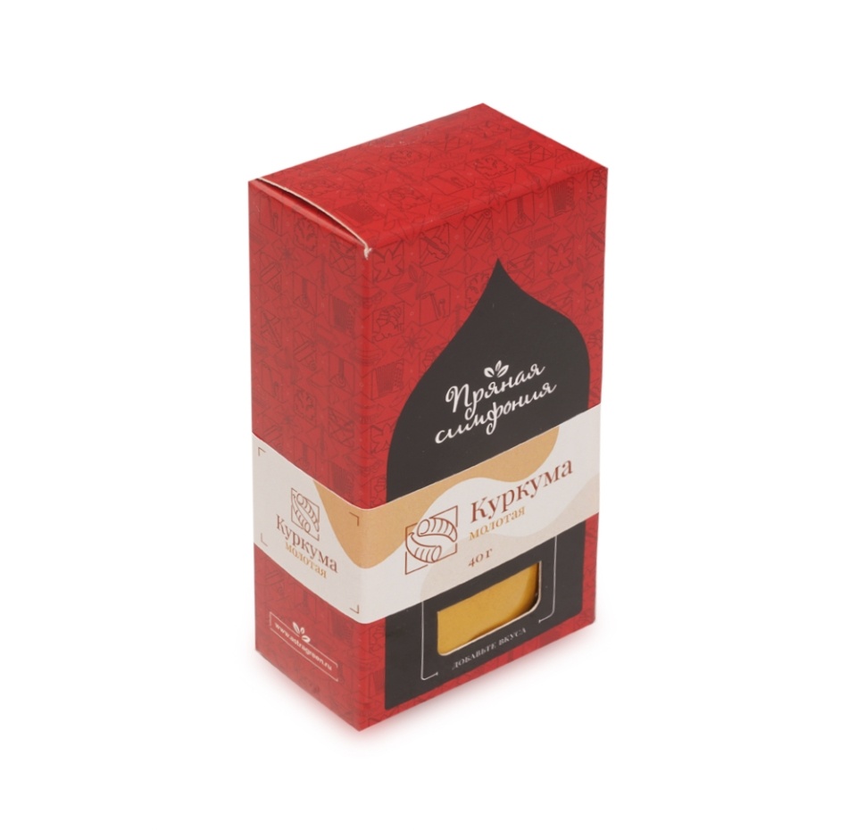 

Приправа Пряная симфония куркума молотая 40 г