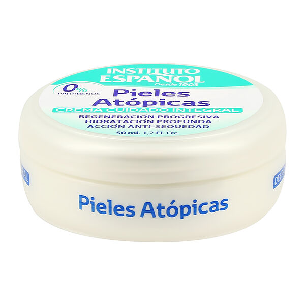 Крем для тела `INSTITUTO ESPANOL` PIELES ATOPICAS для очень сухой и чувствительной кожи (увлажняющий) 50 мл