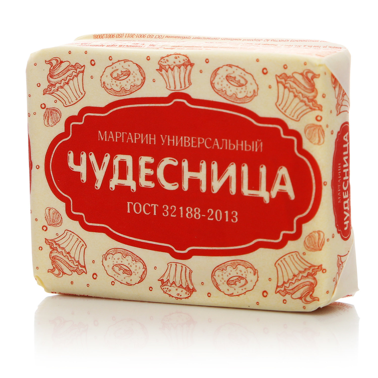 

Маргарин Чудесница универсальный 55% 180 г