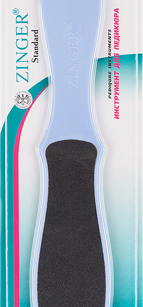 Терка Zinger для ног двусторонняя наждак