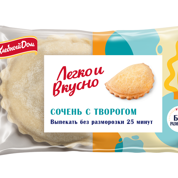 Сочень Fazer с творогом замороженный