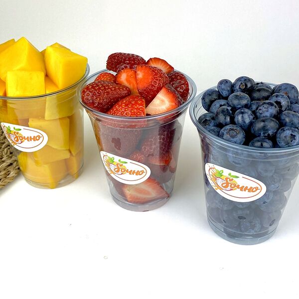 Комбо из фруктовых стаканчиков #8
