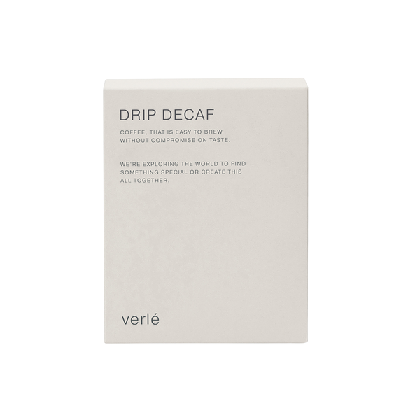 Кофе Verle Decaf в дрип-пакетах без кофеина, 11 г × 6 шт