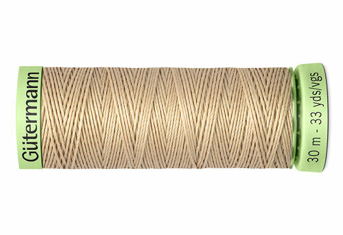 744506 Нить Top Stitch для отстрочки, 30м, 100% п/э Gutermann(186 крем-брюле)