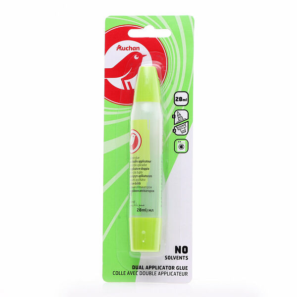 Клей прозрачный с аппликатором ТМ Ашан Красная птица