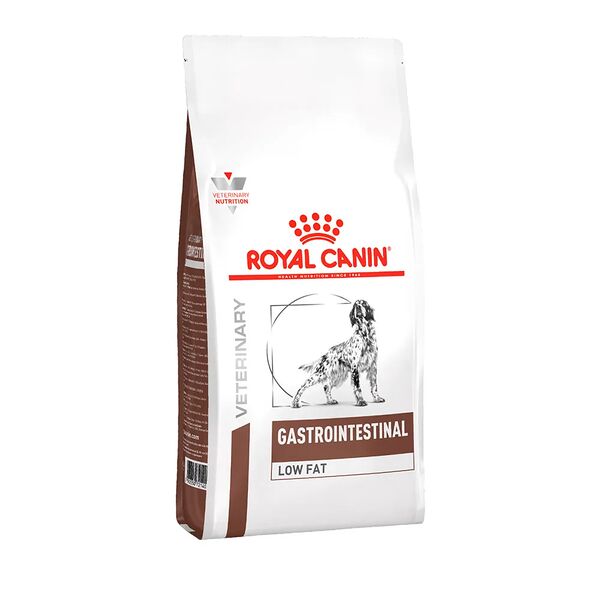 Лечебный корм для собак Royal Canin Gastrointestinal Low Fat диета с малым содержанием жира 1500 г
